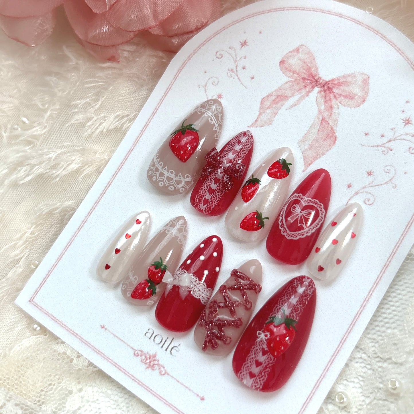 Strawberry Lace