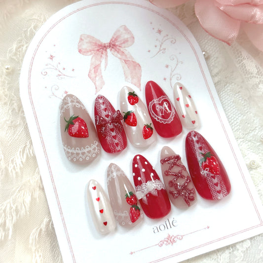 Strawberry Lace