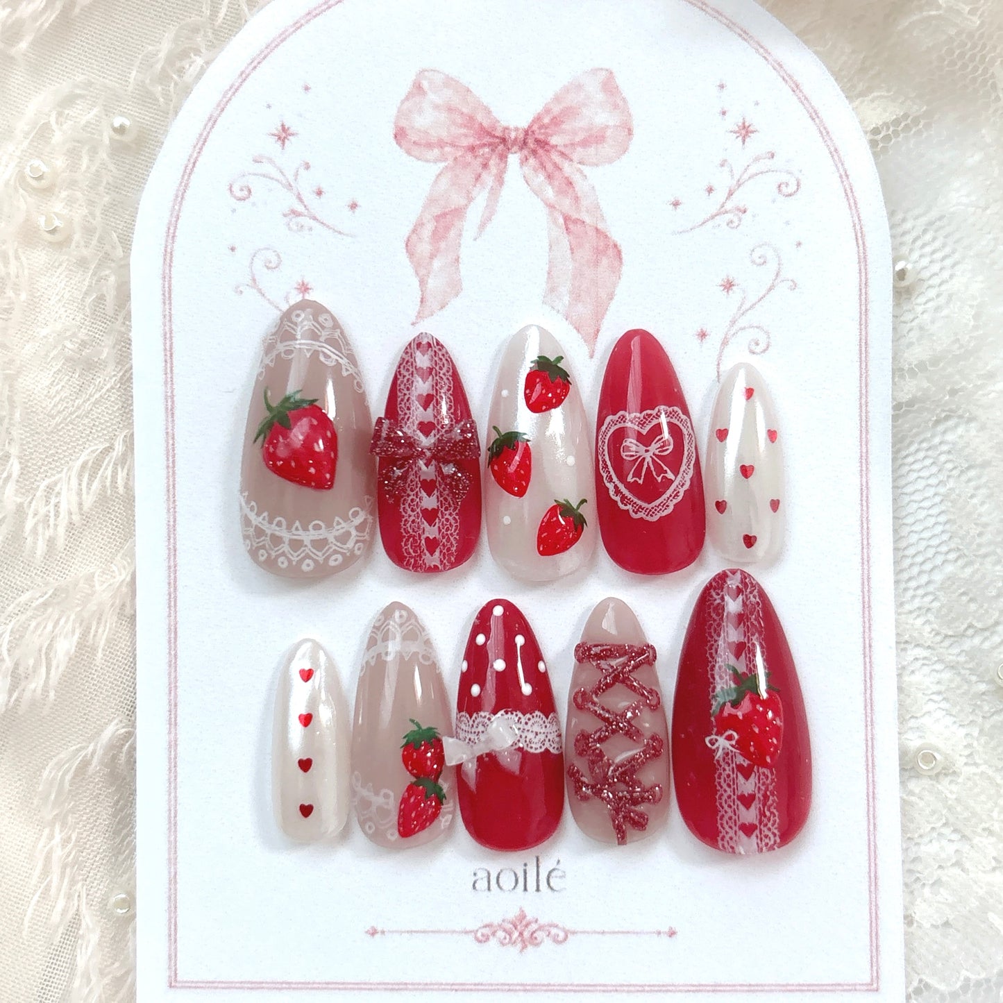 Strawberry Lace